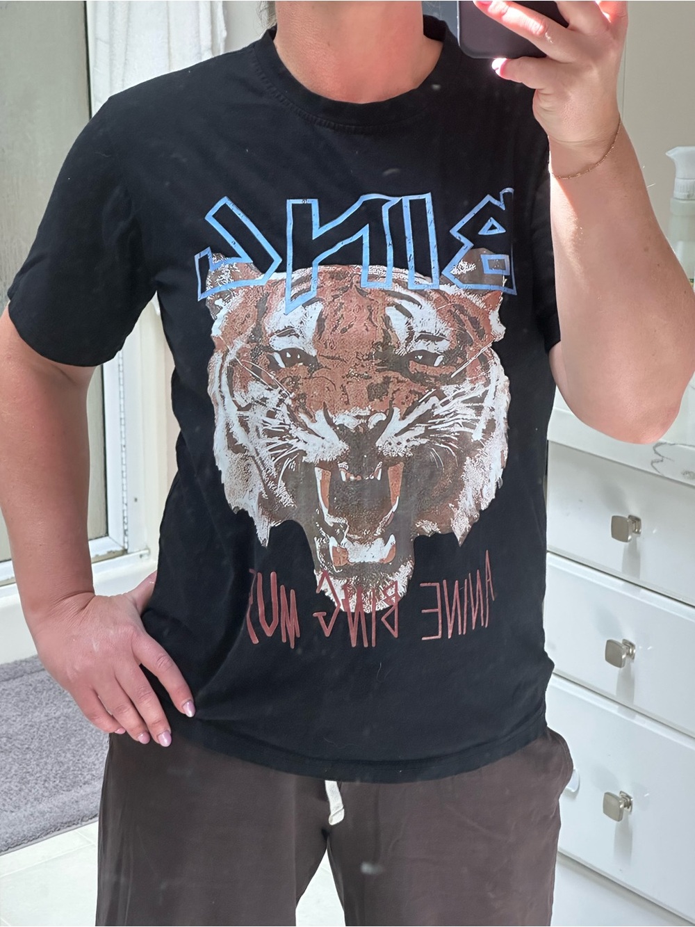 Annie Bing muse t shirt